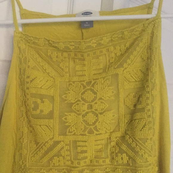 Yellow tank top - Picture 2 of 3